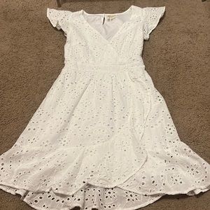 White summer dress